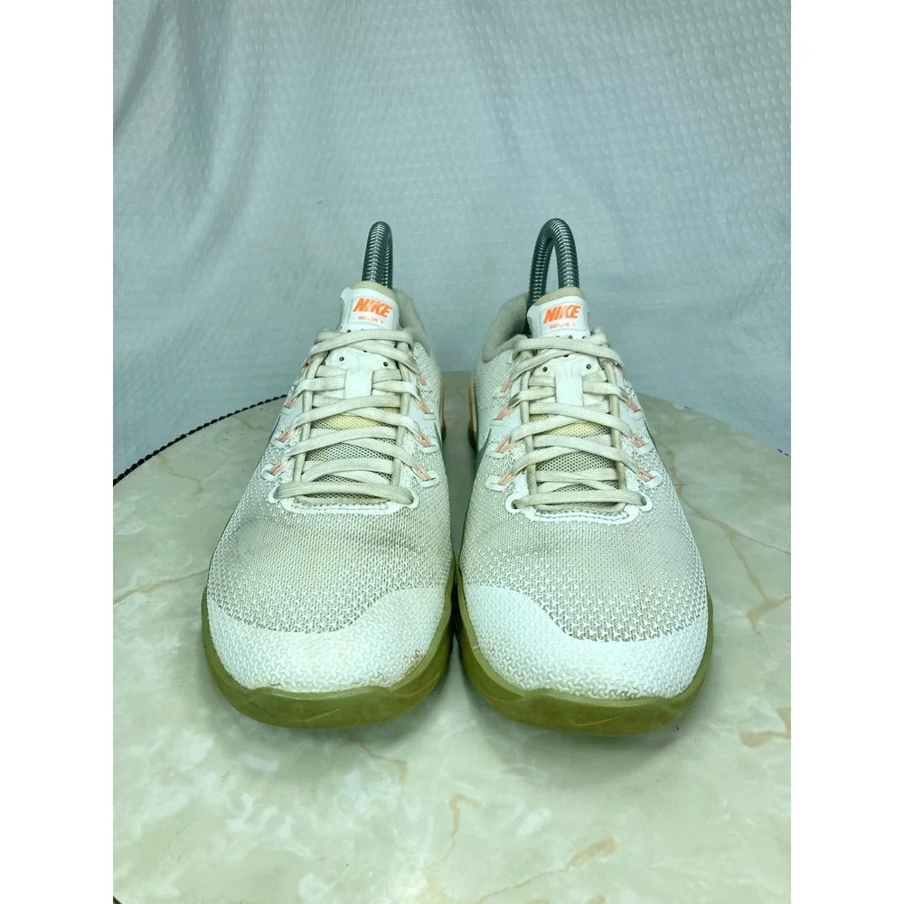 Nike Metcon 4 Training Shoes Womens 6 Sail Gum White Crossfit Running Sneakers